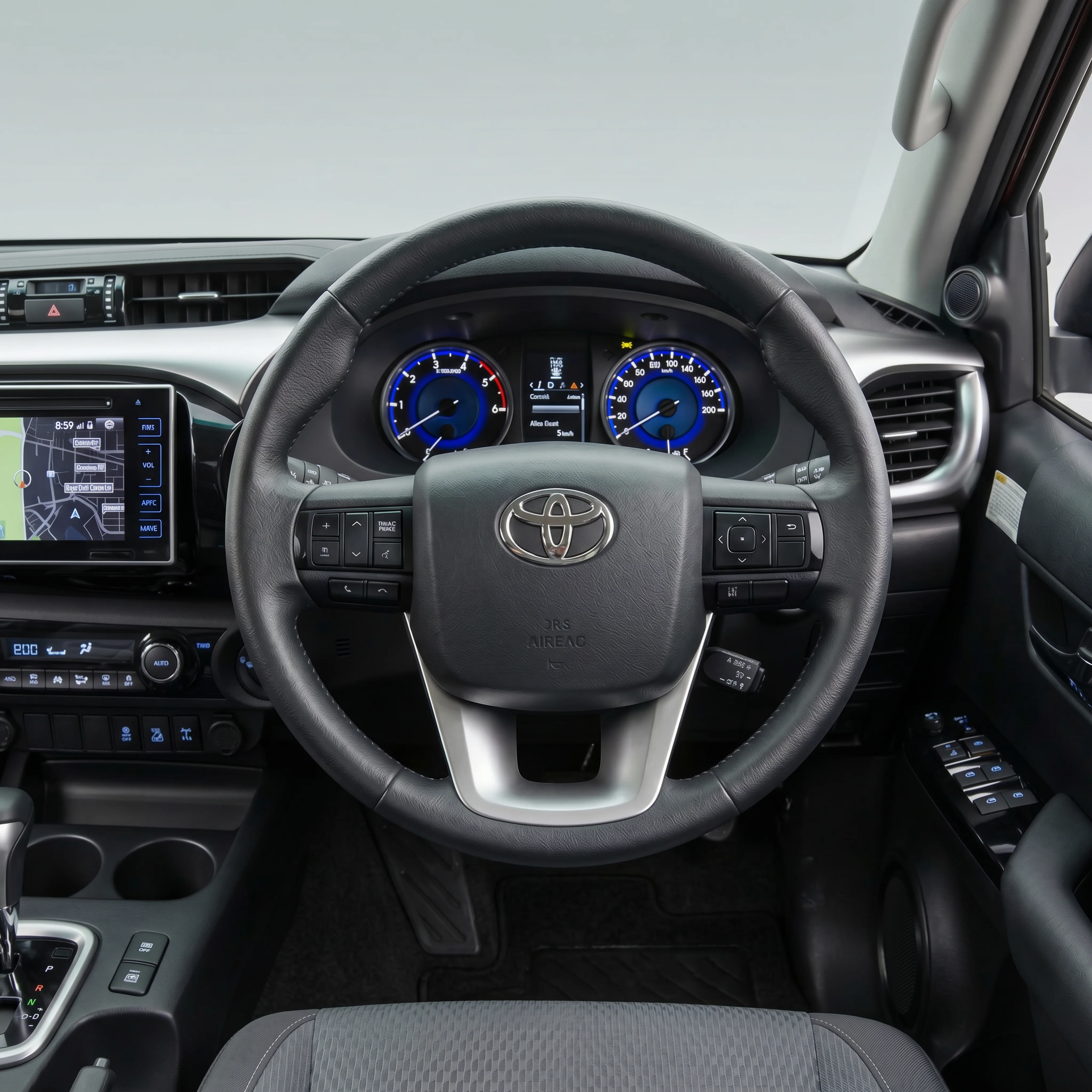 Hilux N80 | Steering Wheel Upgrade Kits